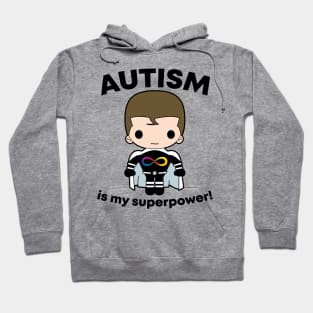 Autism is my superpower for boys Hoodie